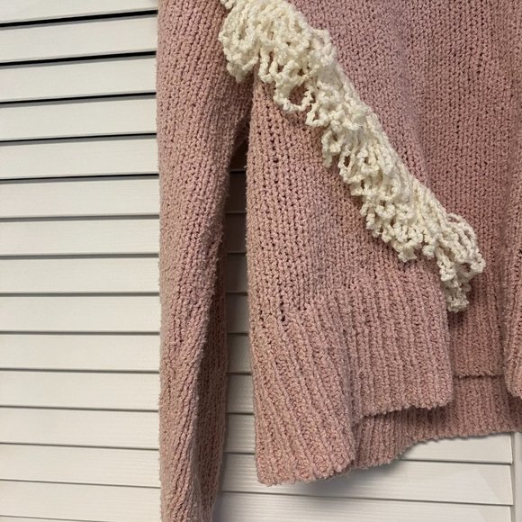 Madewell Montford Fringe Pullover Sweater - Picture 3 of 7